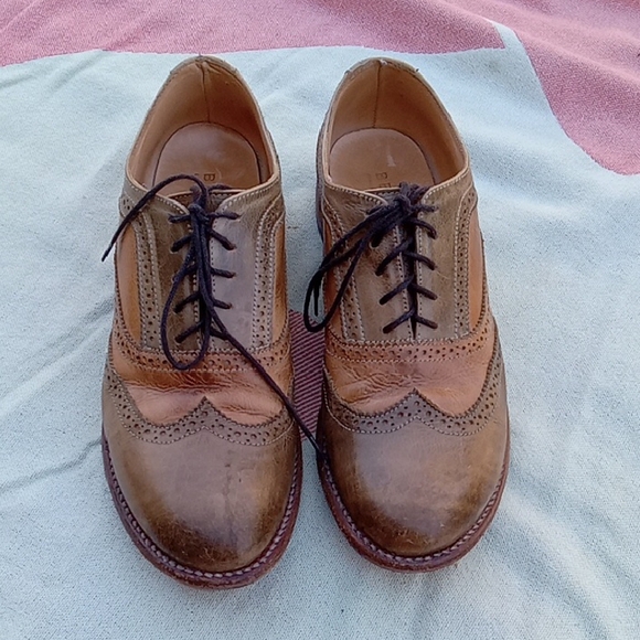 Bed Stu Other - BedStu Wingtip Oxford Cobbler
